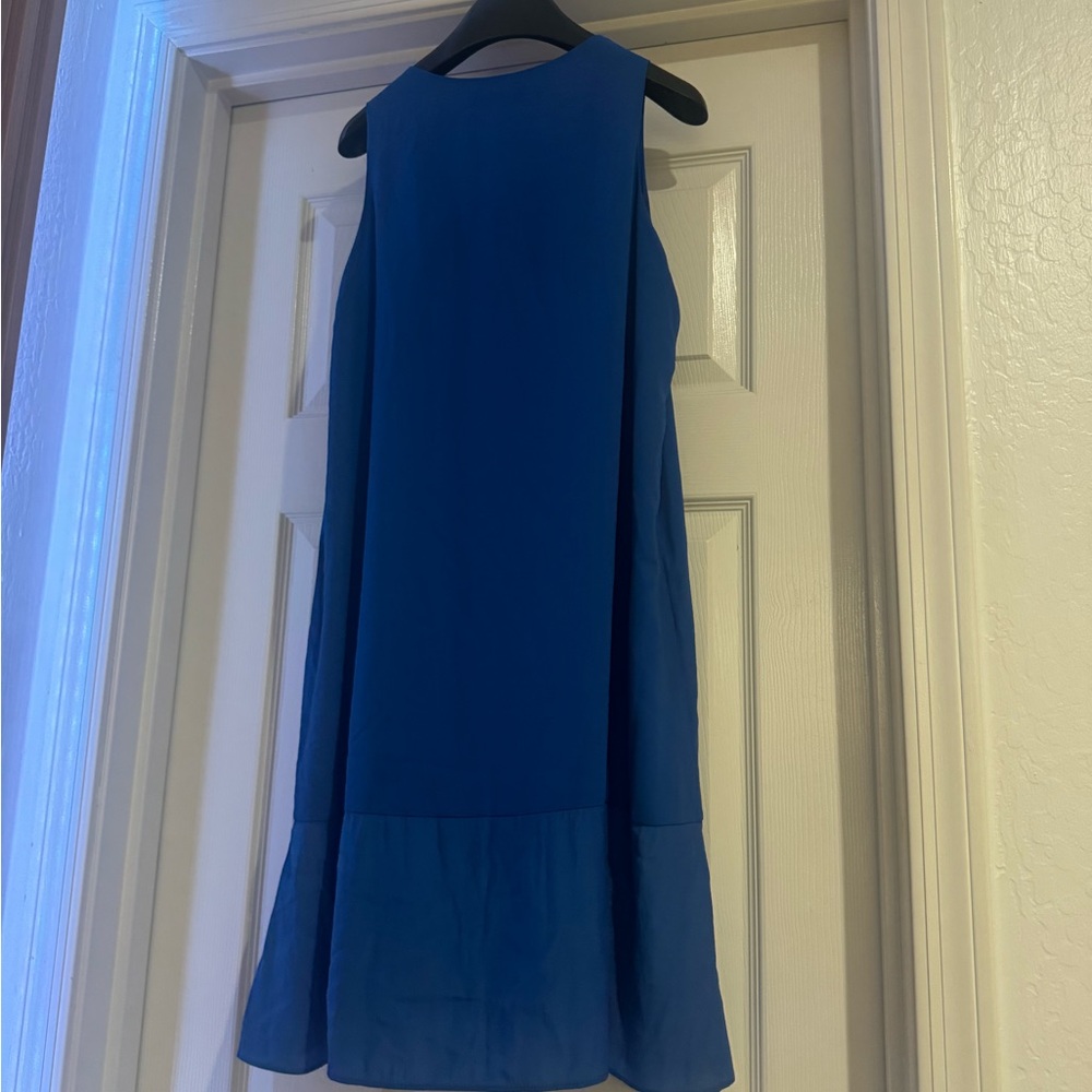 Lola and Sophie Blue Sleeveless Dress